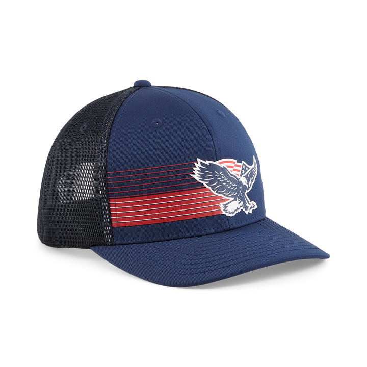 PUMA X VA Eagle Trucker Cap