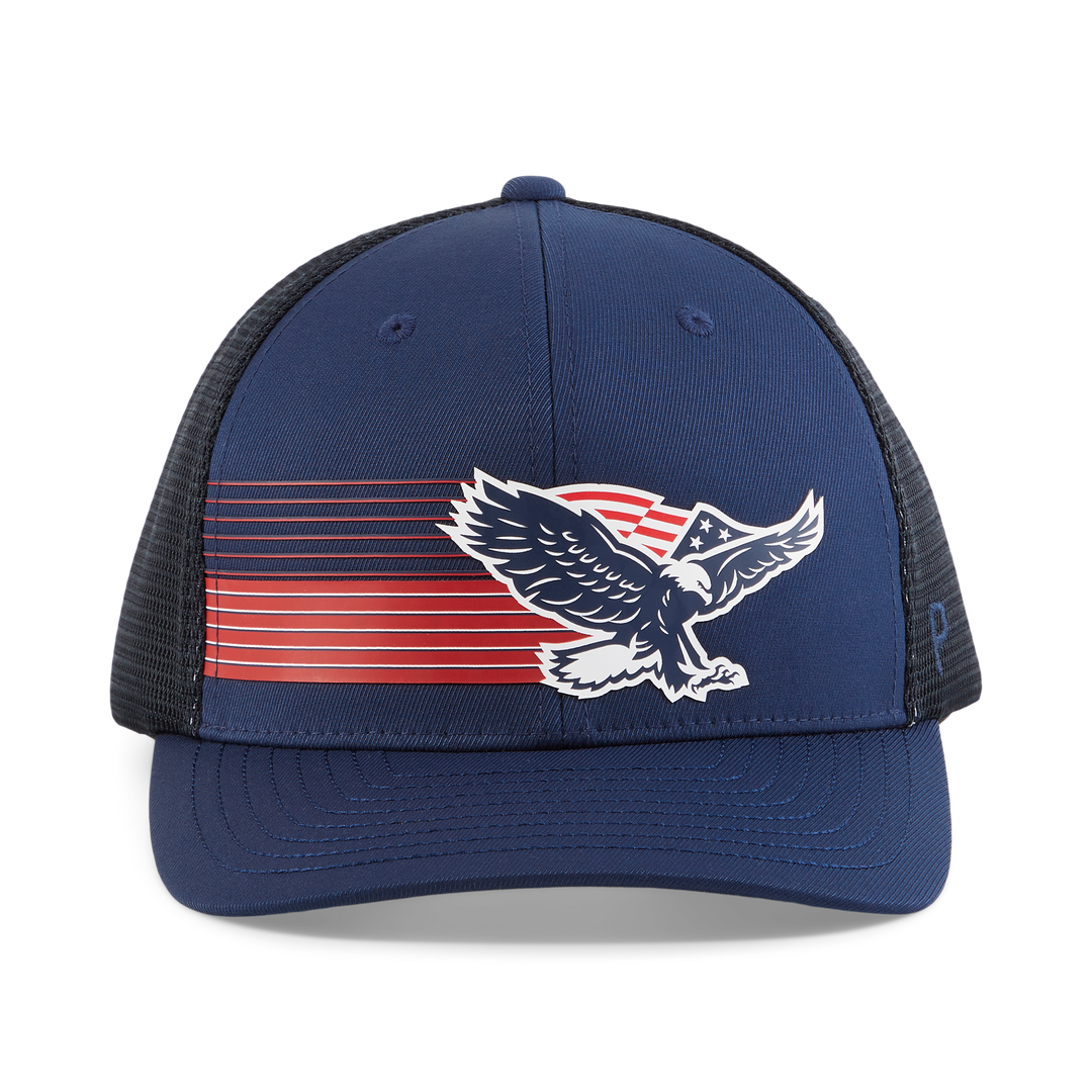 PUMA X VA Eagle Trucker Cap