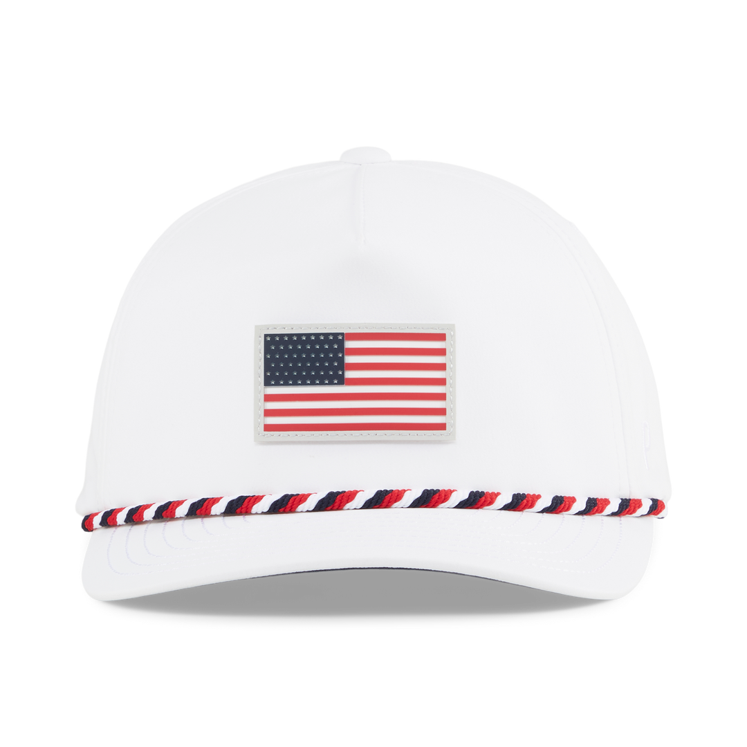PUMA X VA Flag Tech Cap
