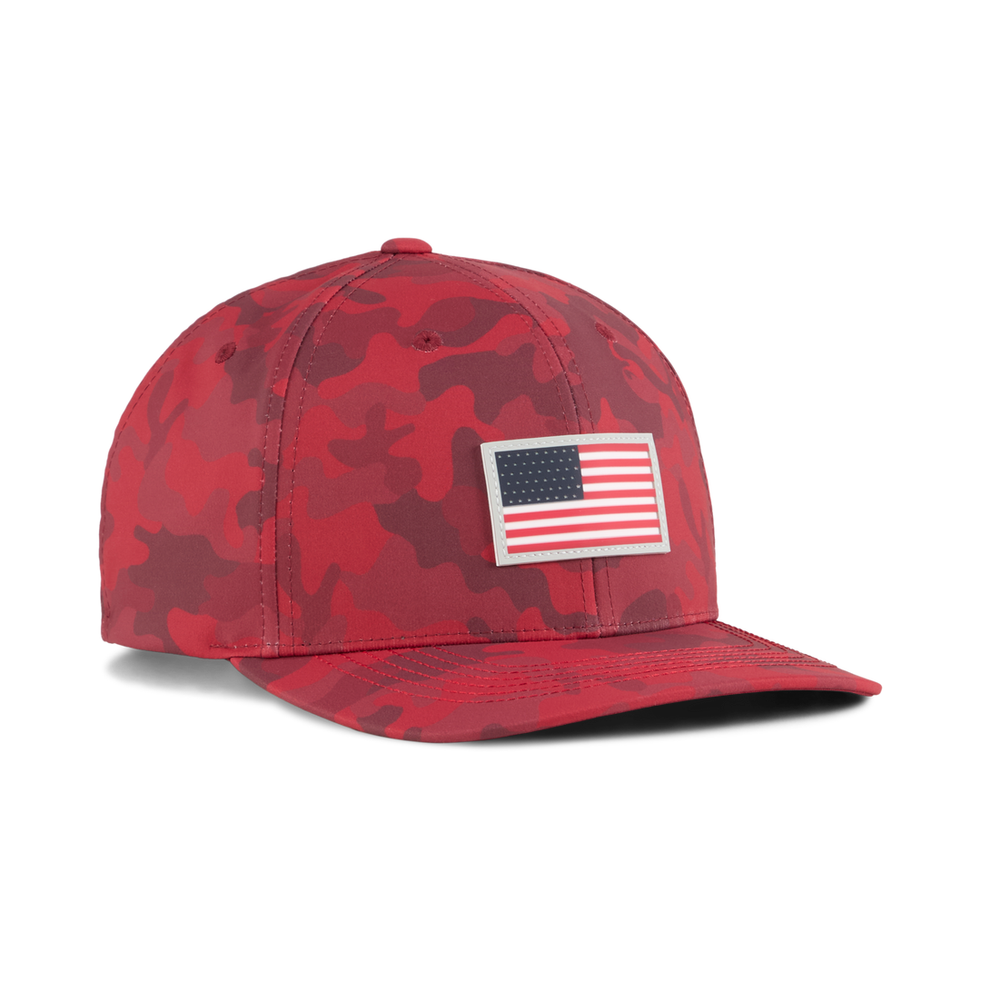 PUMA X VA CAMO 6 PANEL HAT