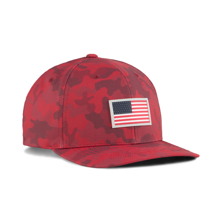 PUMA X VA CAMO 6 PANEL HAT