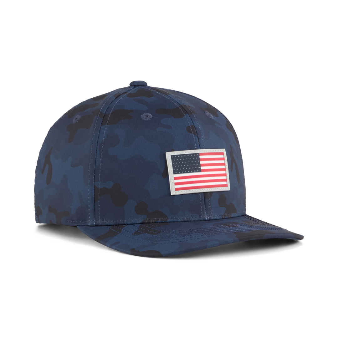 PUMA X VA CAMO 6 PANEL HAT