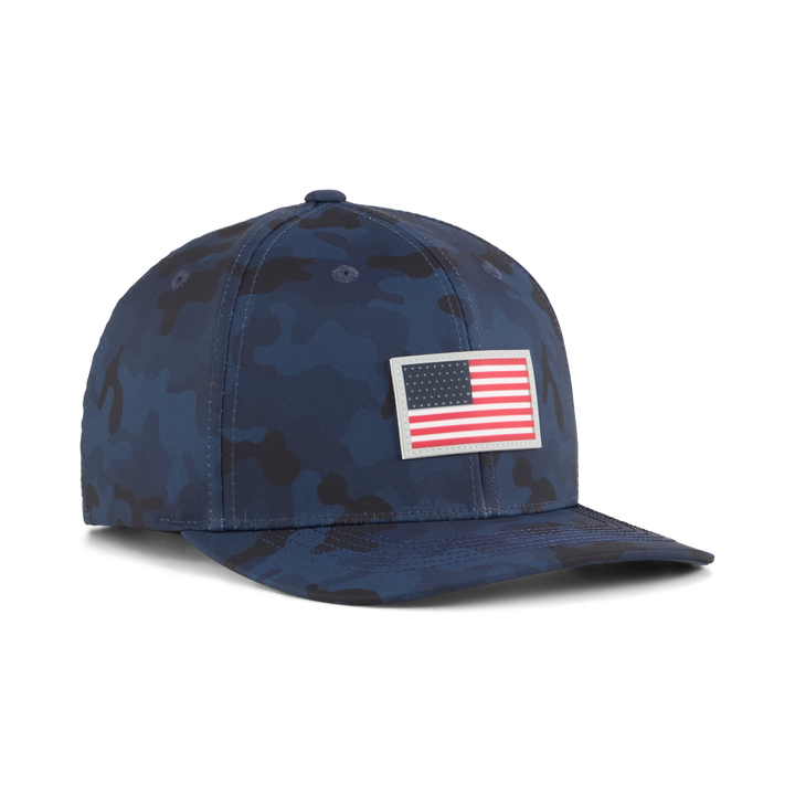 PUMA X VA CAMO 6 PANEL HAT