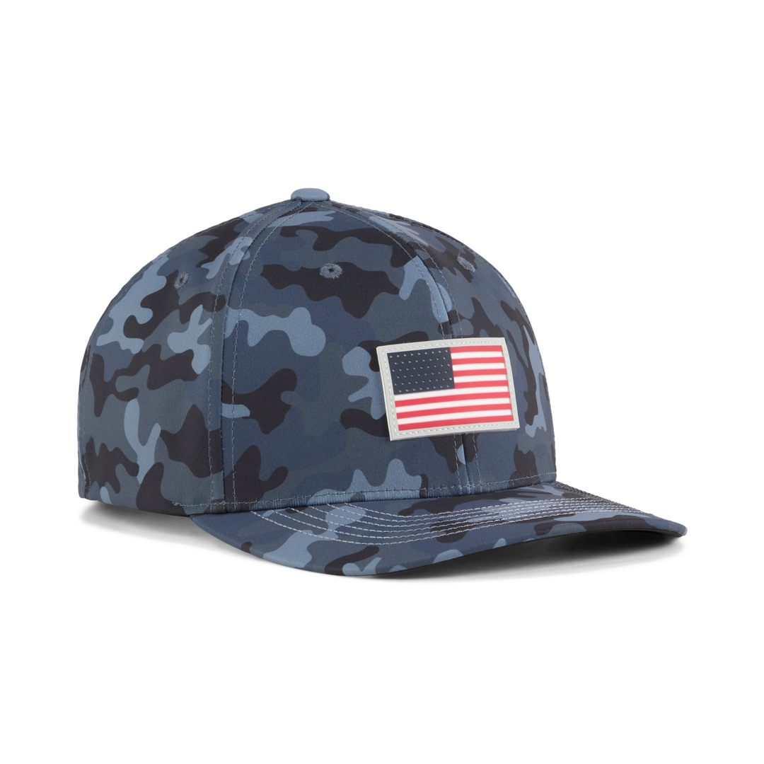 PUMA X VA CAMO 6 PANEL HAT