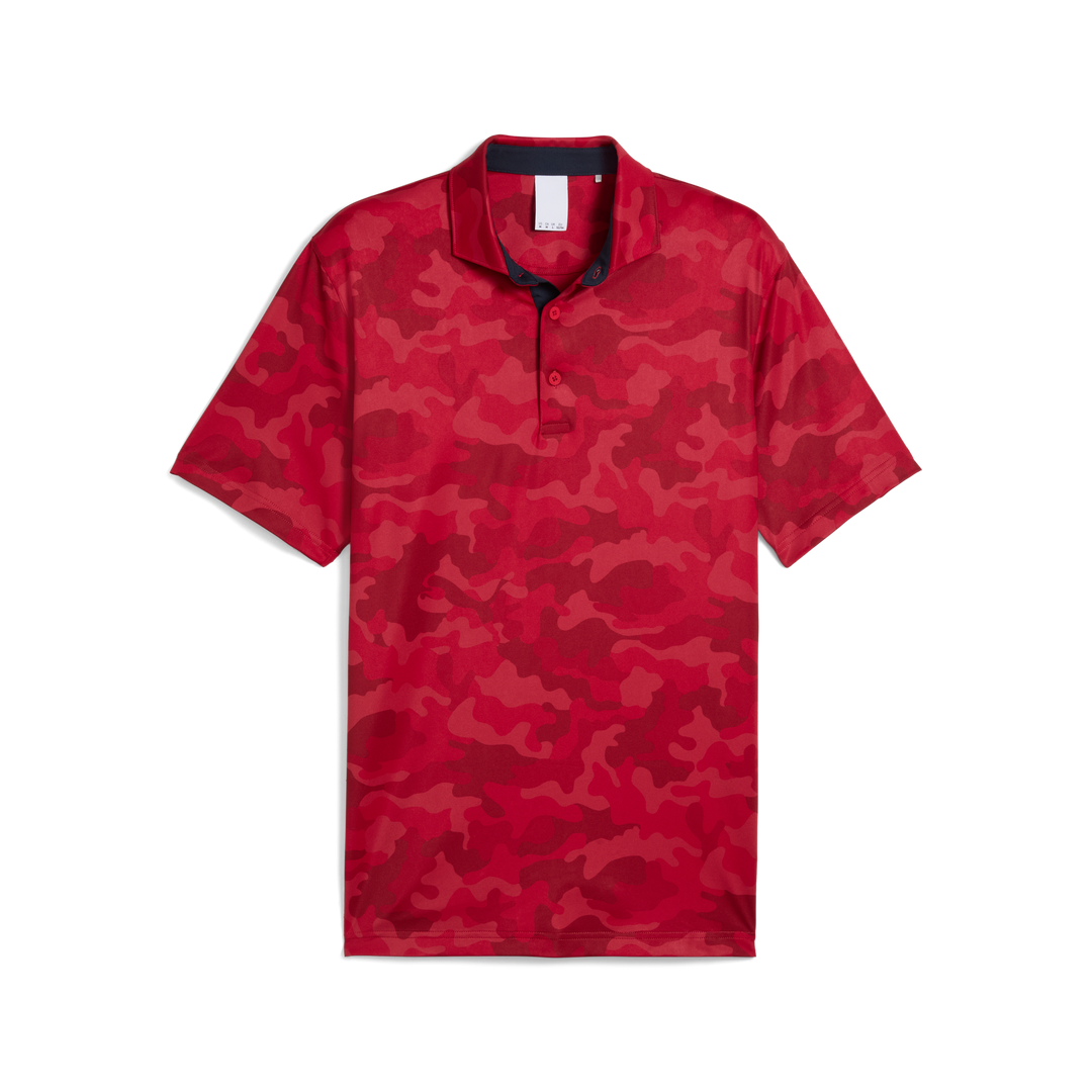 PUMA X VA CAMO POLO