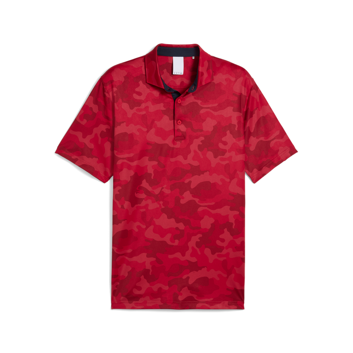 PUMA X VA CAMO POLO