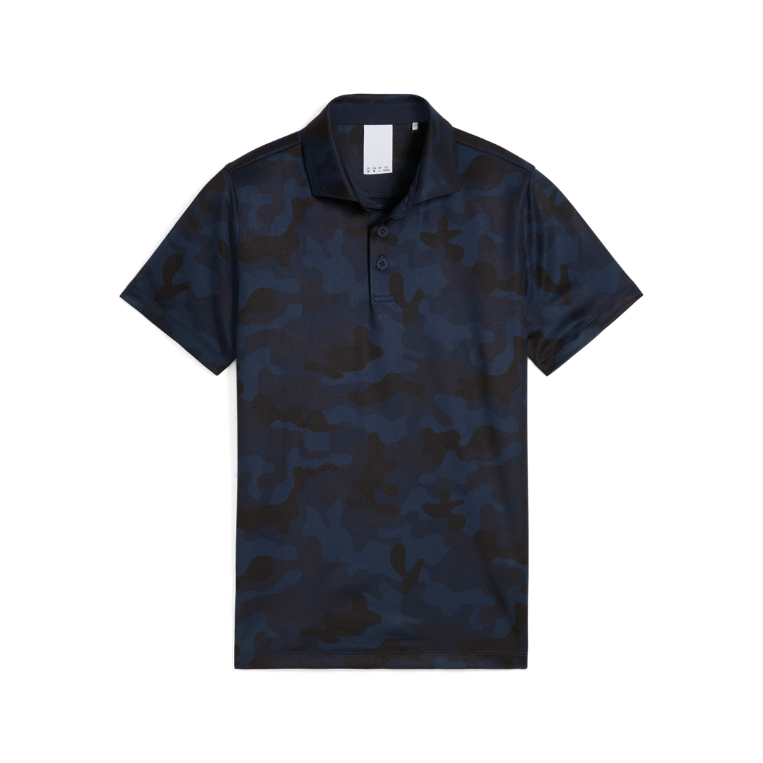 BOYS PUMA X VA CAMO POLO