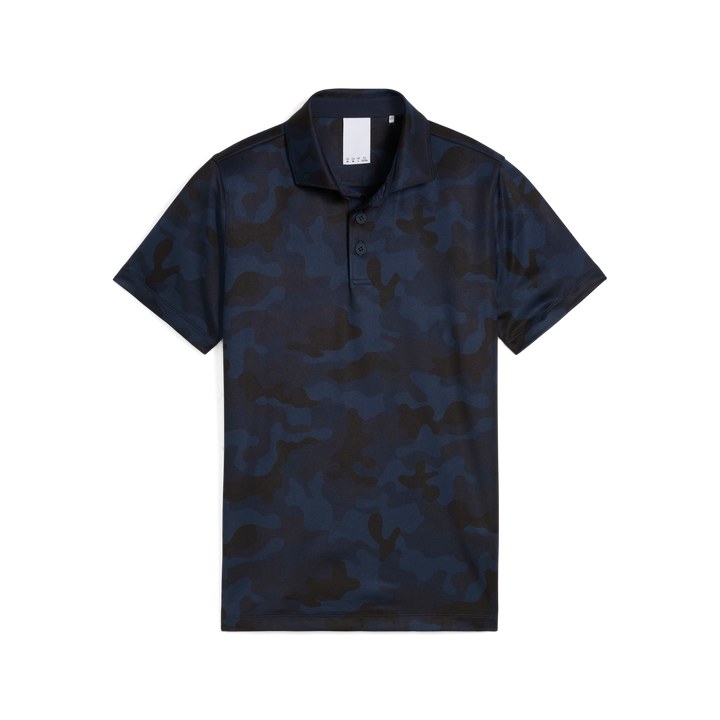 BOYS PUMA X VA CAMO POLO