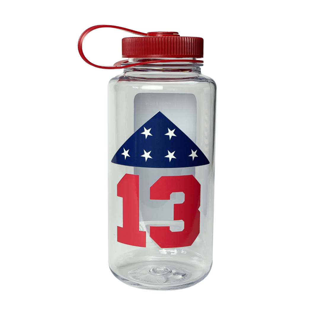Nalgene X VA Freedom 13 Water Bottle