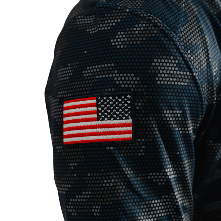 Honor Camo Hoodie