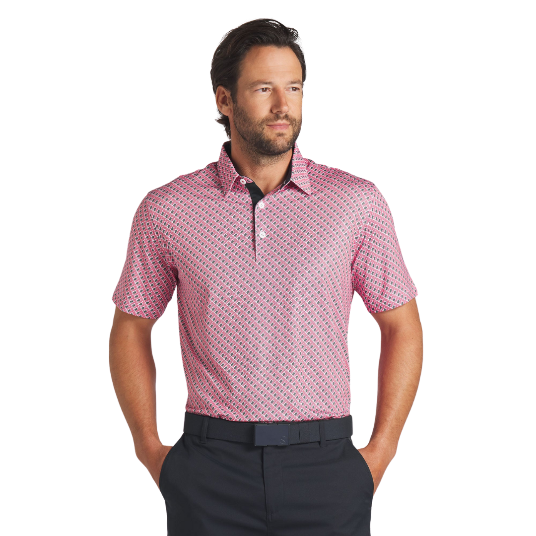 PUMA x VA Multi Flag Golf Polo