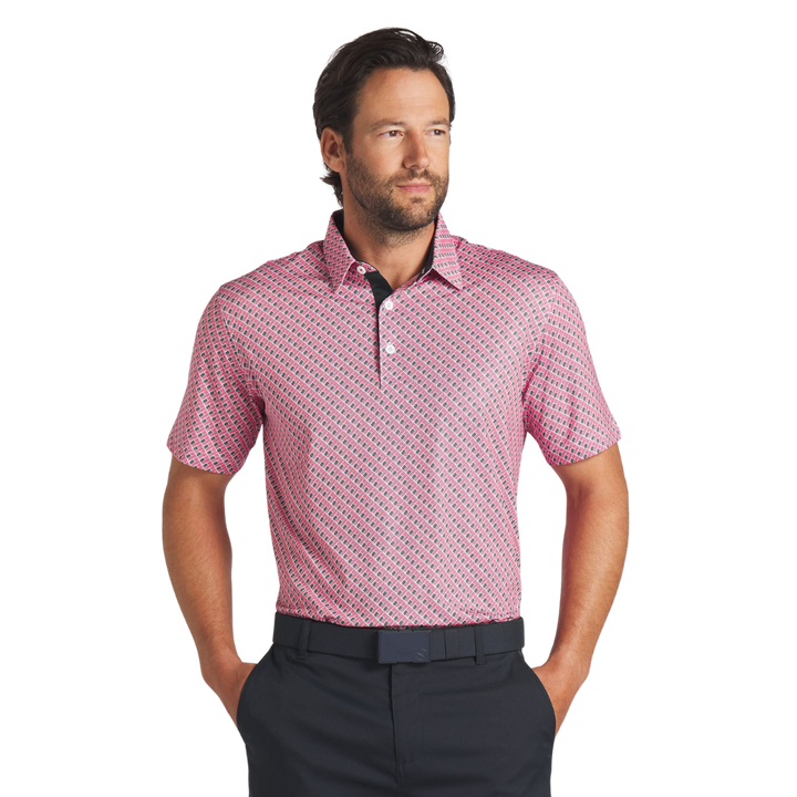 PUMA x VA Multi Flag Golf Polo