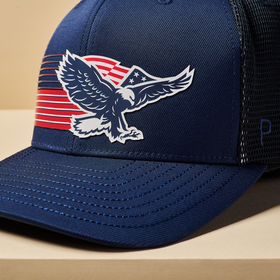 PUMA X VA Eagle Trucker Cap
