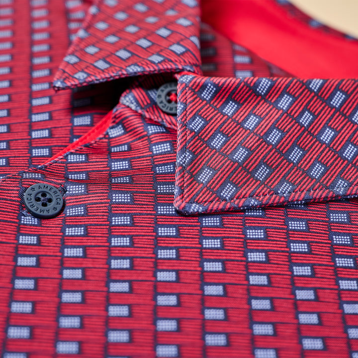 PUMA x VA Multi Flag Golf Polo