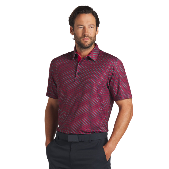 PUMA x VA Multi Flag Golf Polo