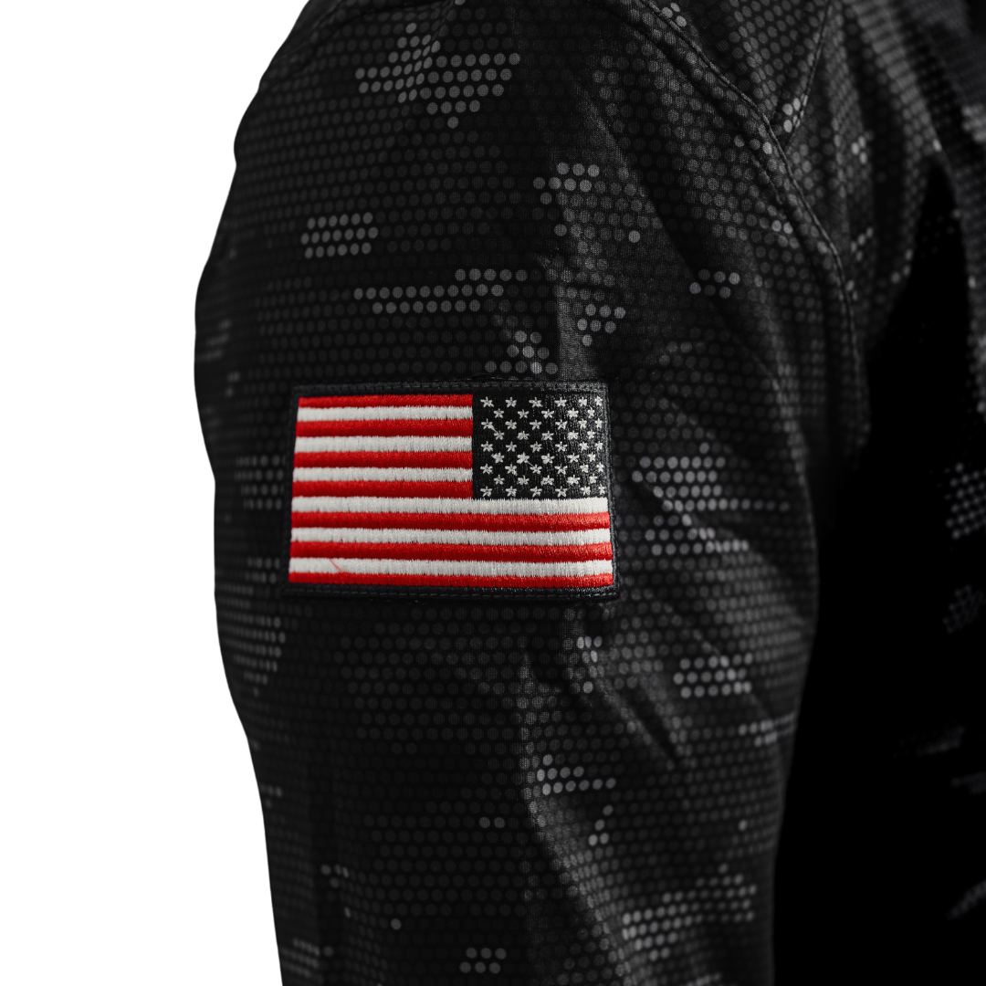 Honor Camo Hoodie