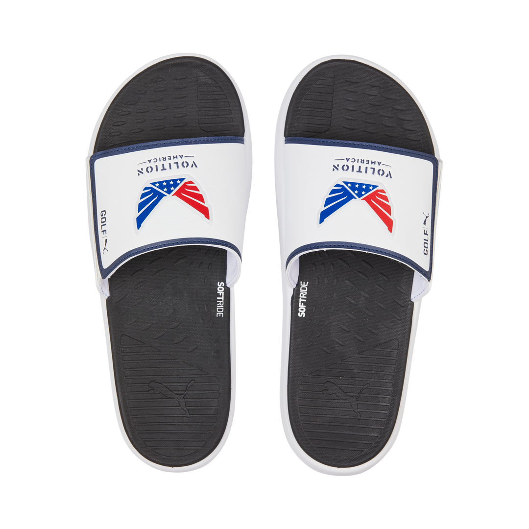 PUMA X VA Softride Slides