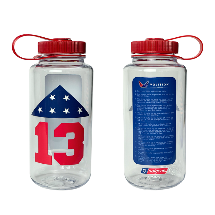 Nalgene X VA Freedom 13 Water Bottle