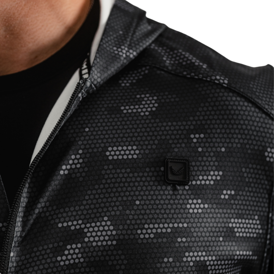 Honor Camo Hoodie