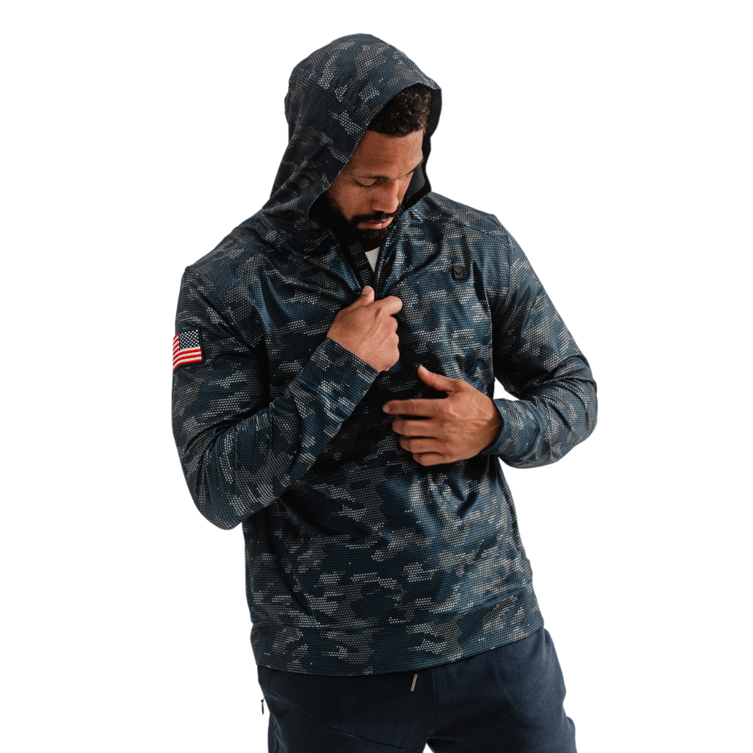Honor Camo Hoodie