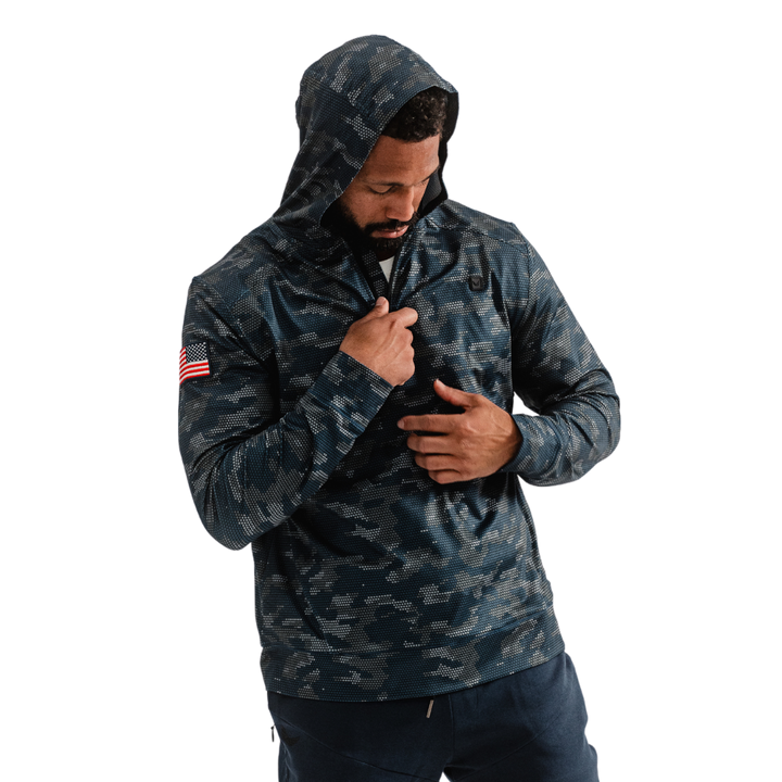 Honor Camo Hoodie