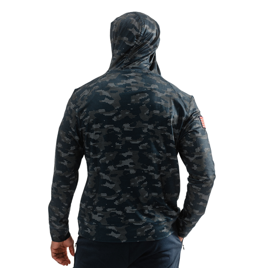 Honor Camo Hoodie