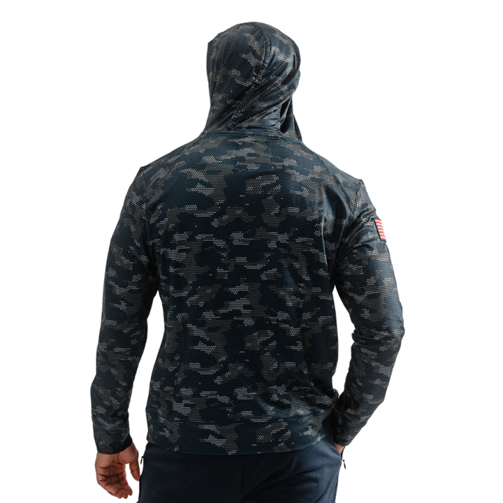Honor Camo Hoodie