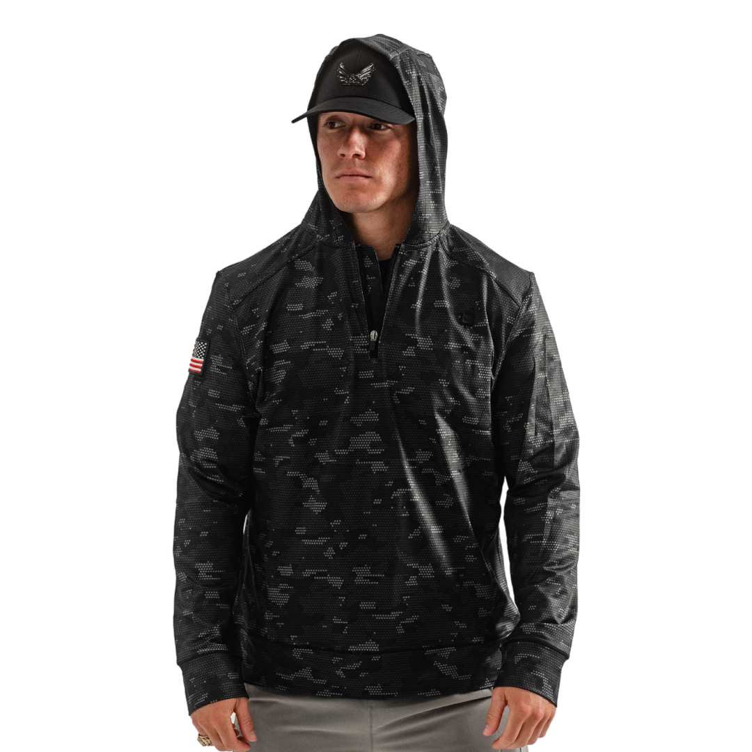 Honor Camo Hoodie