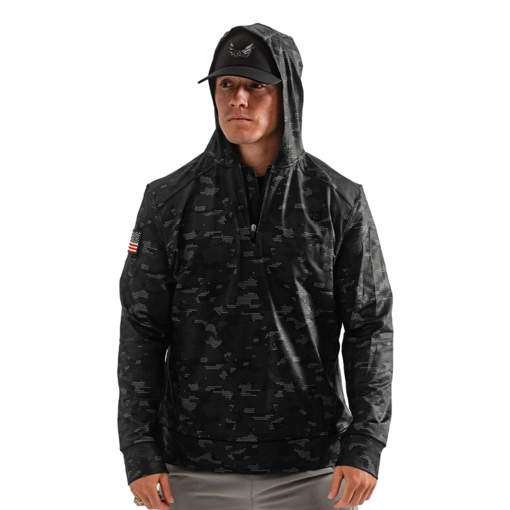 Honor Camo Hoodie