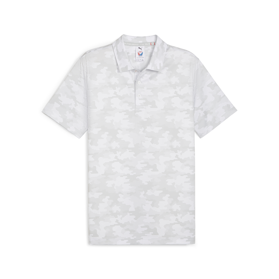 PUMA X VA Camo Cover Polo