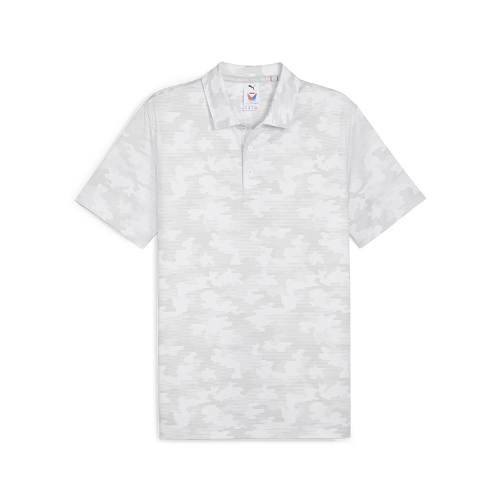 PUMA X VA Camo Cover Polo