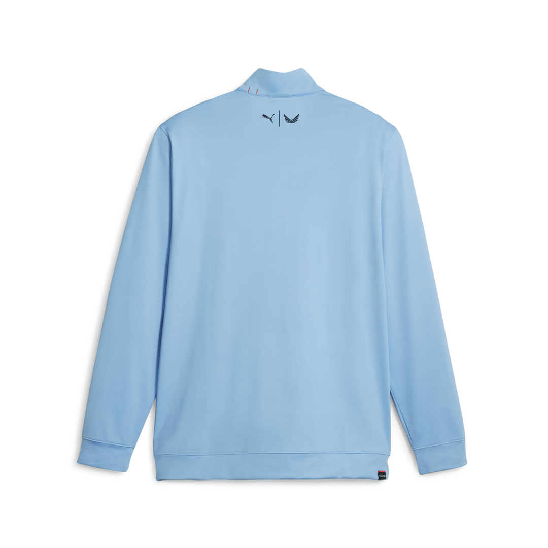 PUMA X VA Camo Cover 1/4 Golf Zip