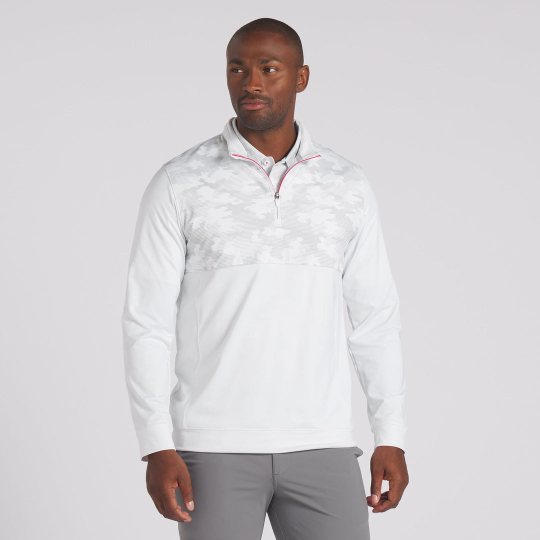 PUMA X VA Camo Cover 1/4 Golf Zip