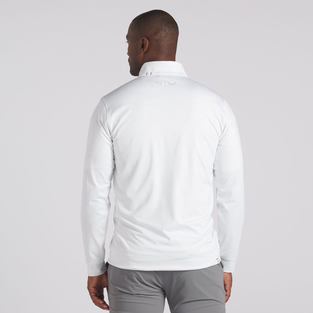 PUMA X VA Camo Cover 1/4 Golf Zip