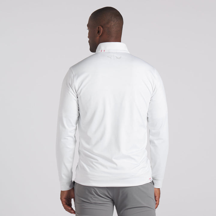 PUMA X VA Camo Cover 1/4 Golf Zip