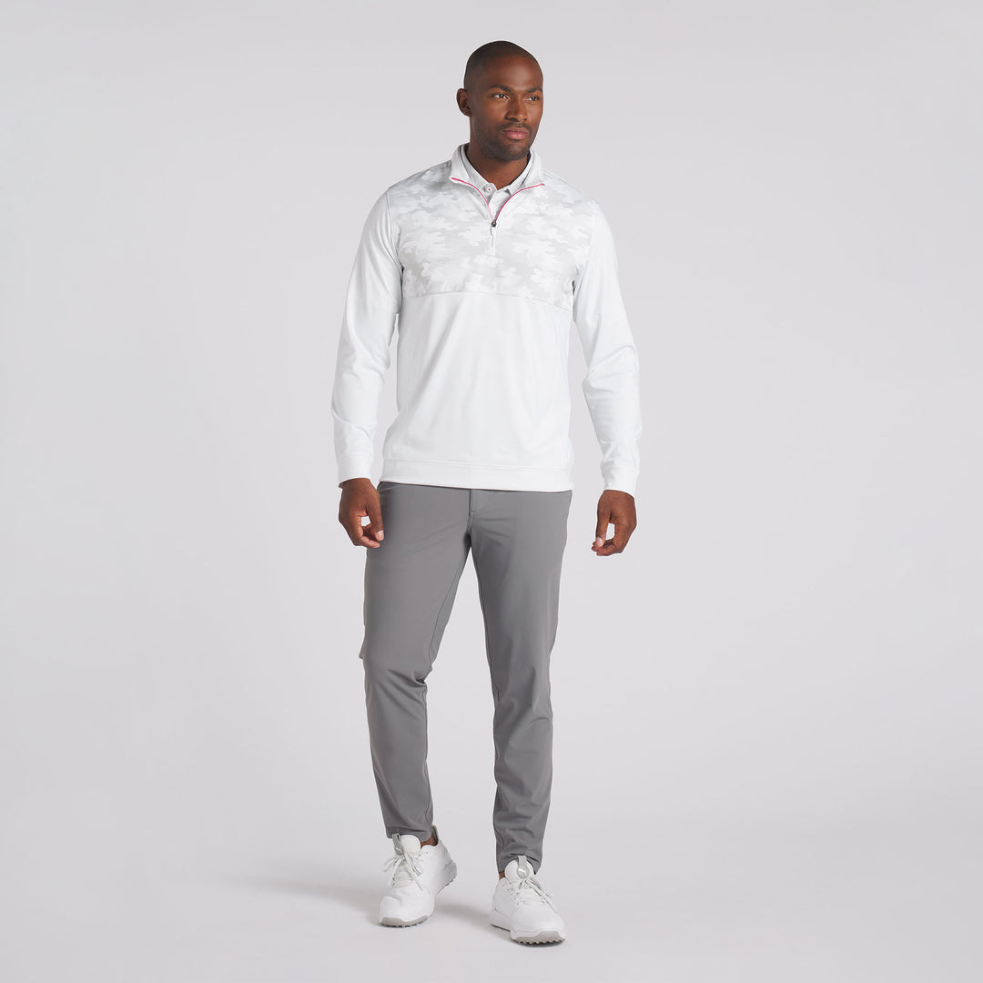 PUMA X VA Camo Cover 1/4 Golf Zip