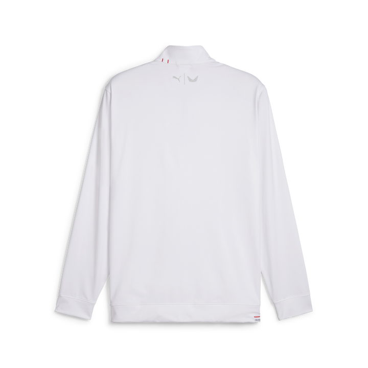 PUMA X VA Camo Cover 1/4 Golf Zip