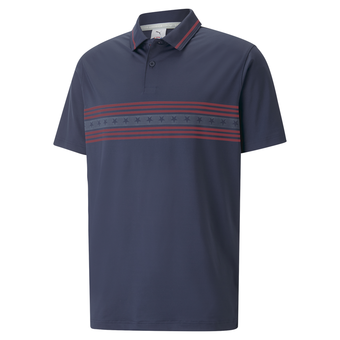 PUMA X VA Freedom Stripe Polo