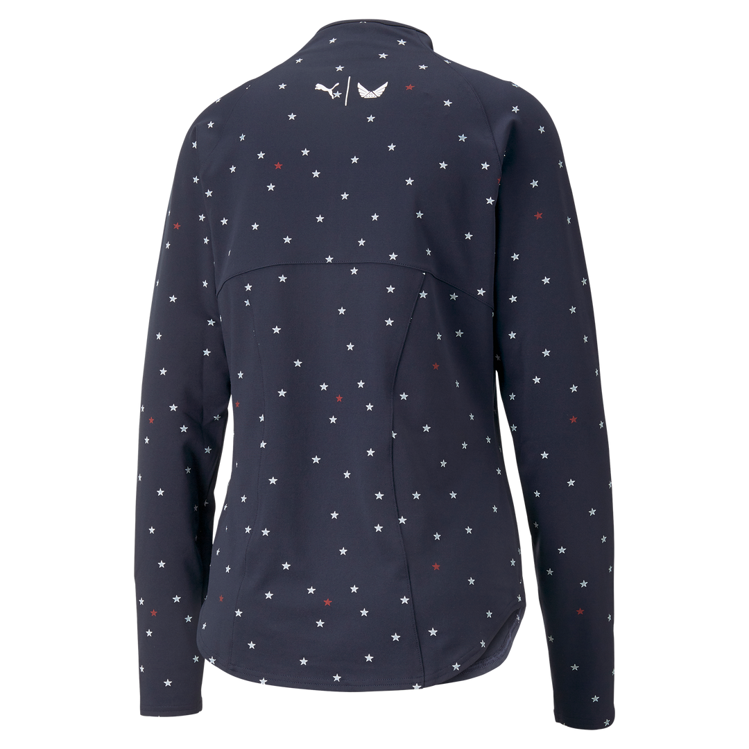 Womens PUMA X VA Stars 1/4 Zip