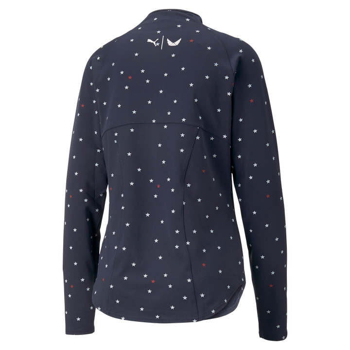 Womens PUMA X VA Stars 1/4 Zip