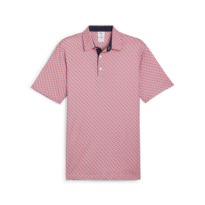 PUMA x VA Multi Flag Golf Polo