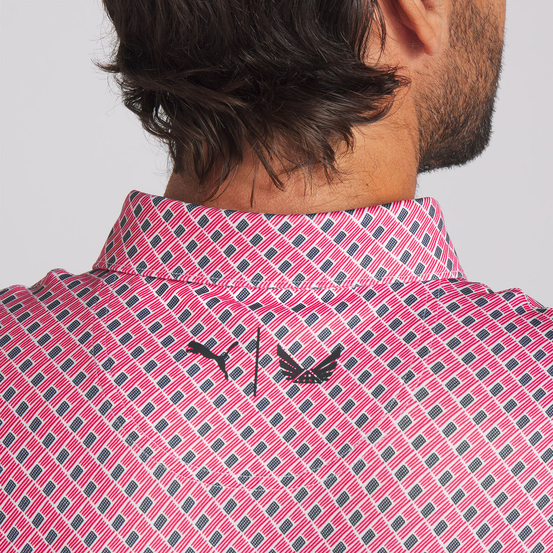 PUMA x VA Multi Flag Golf Polo
