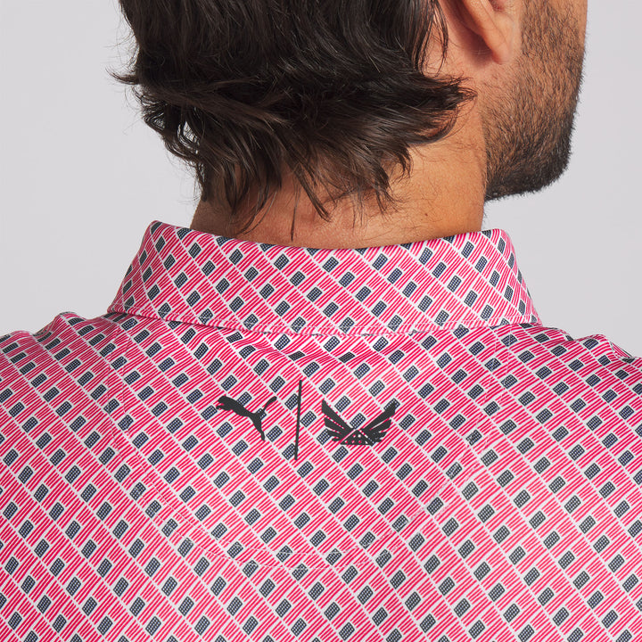 PUMA x VA Multi Flag Golf Polo