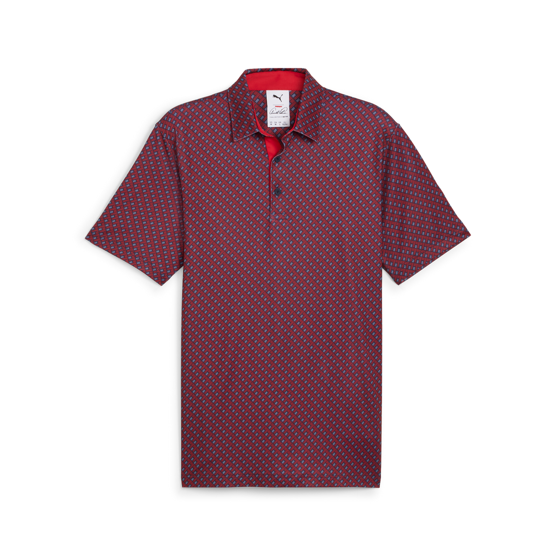 PUMA x VA Multi Flag Golf Polo