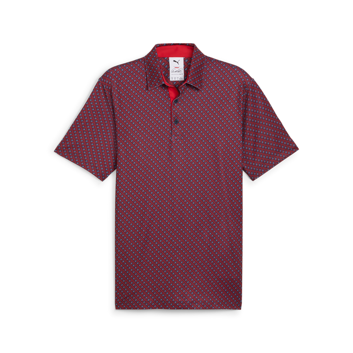 PUMA x VA Multi Flag Golf Polo