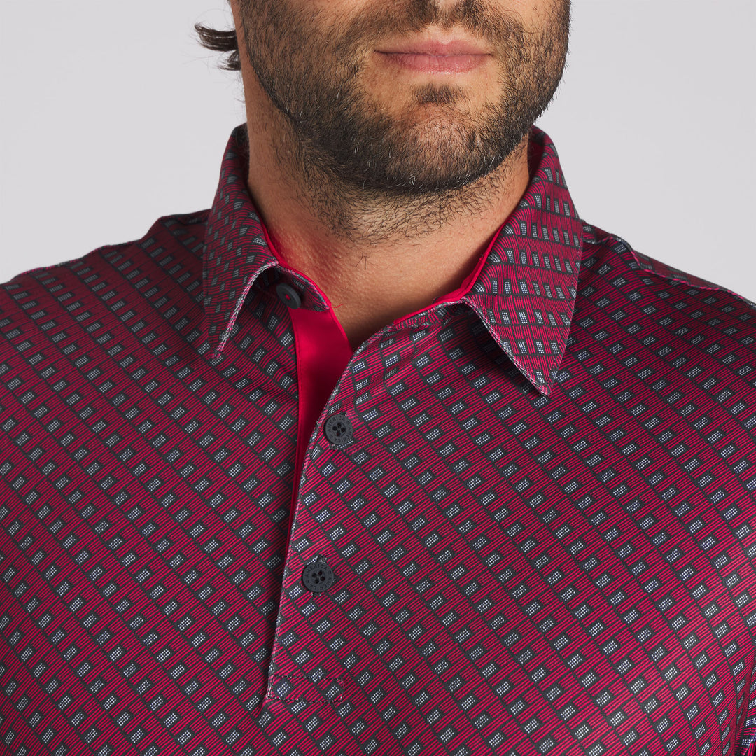 PUMA x VA Multi Flag Golf Polo