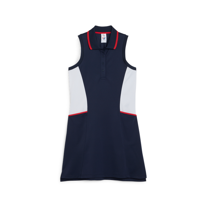 Womens PUMA x VA Beaufort Core Golf Dress