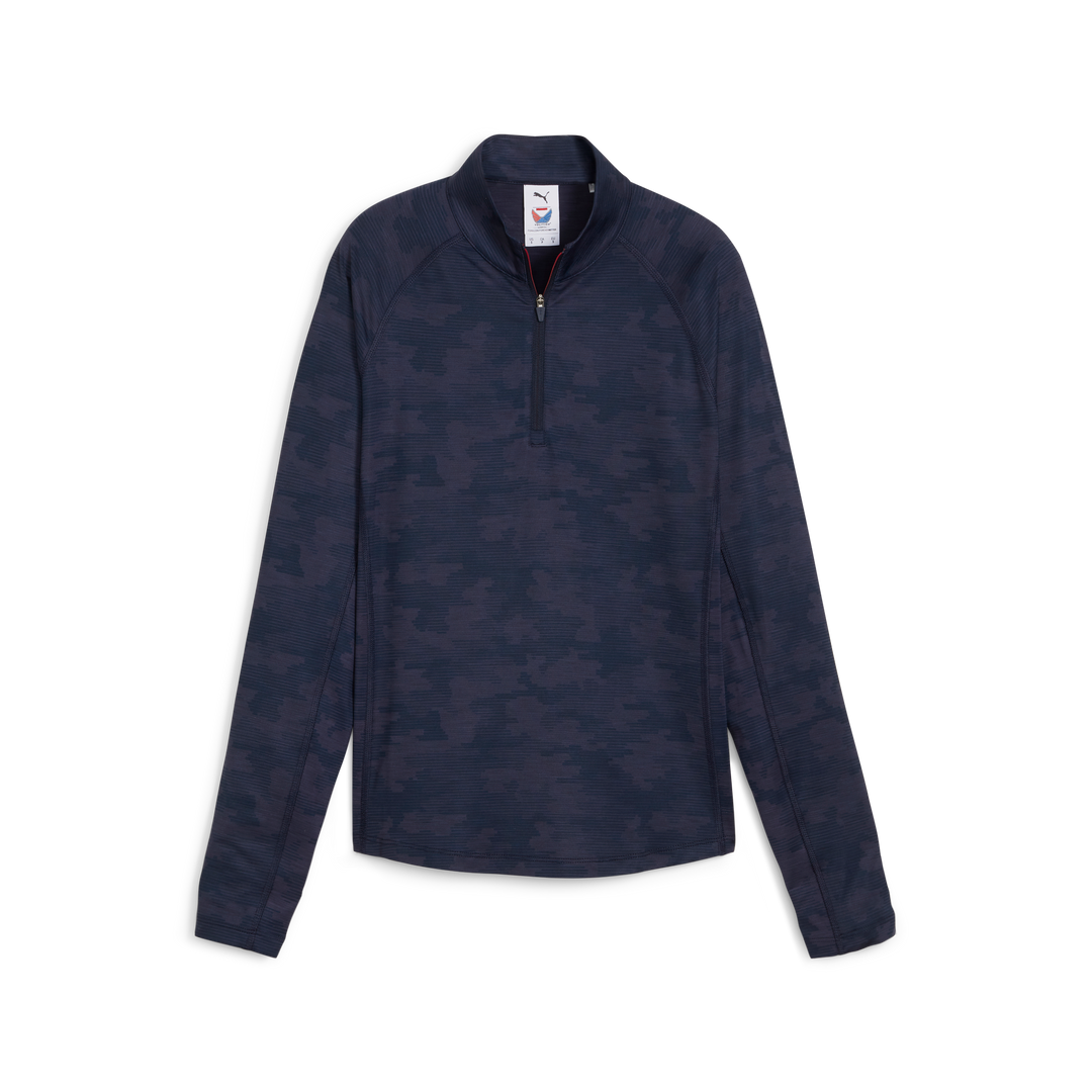 Womens PUMA x VA YouV Golf 1/4 Zip