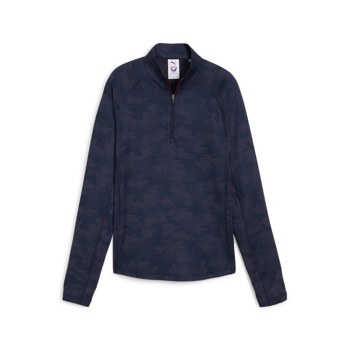 Womens PUMA x VA YouV Golf 1/4 Zip