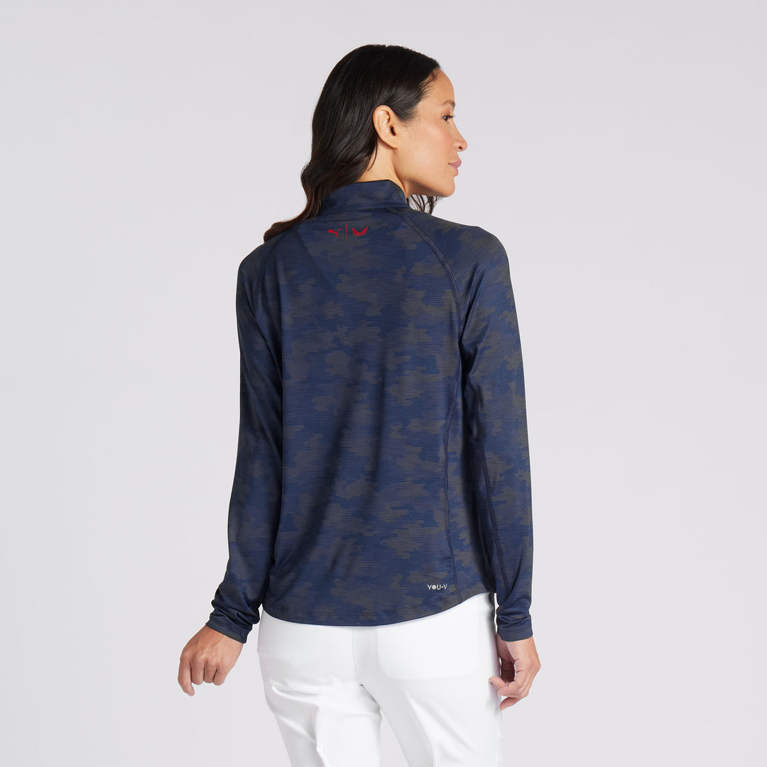 Womens PUMA x VA YouV Golf 1/4 Zip